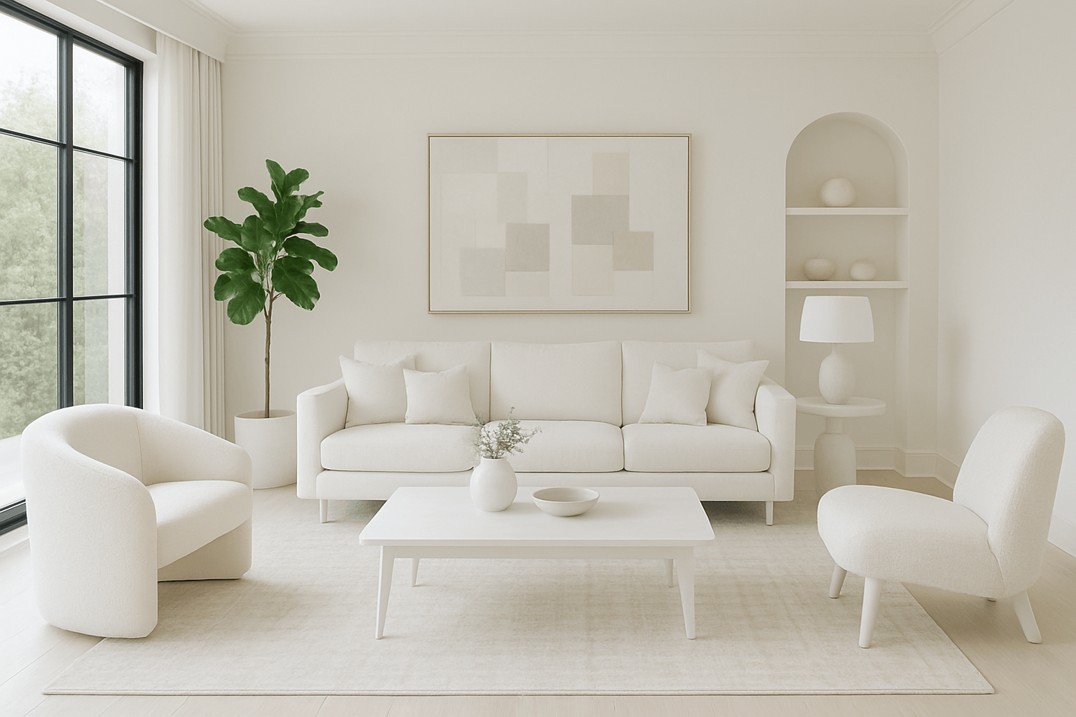 Luxury interior design